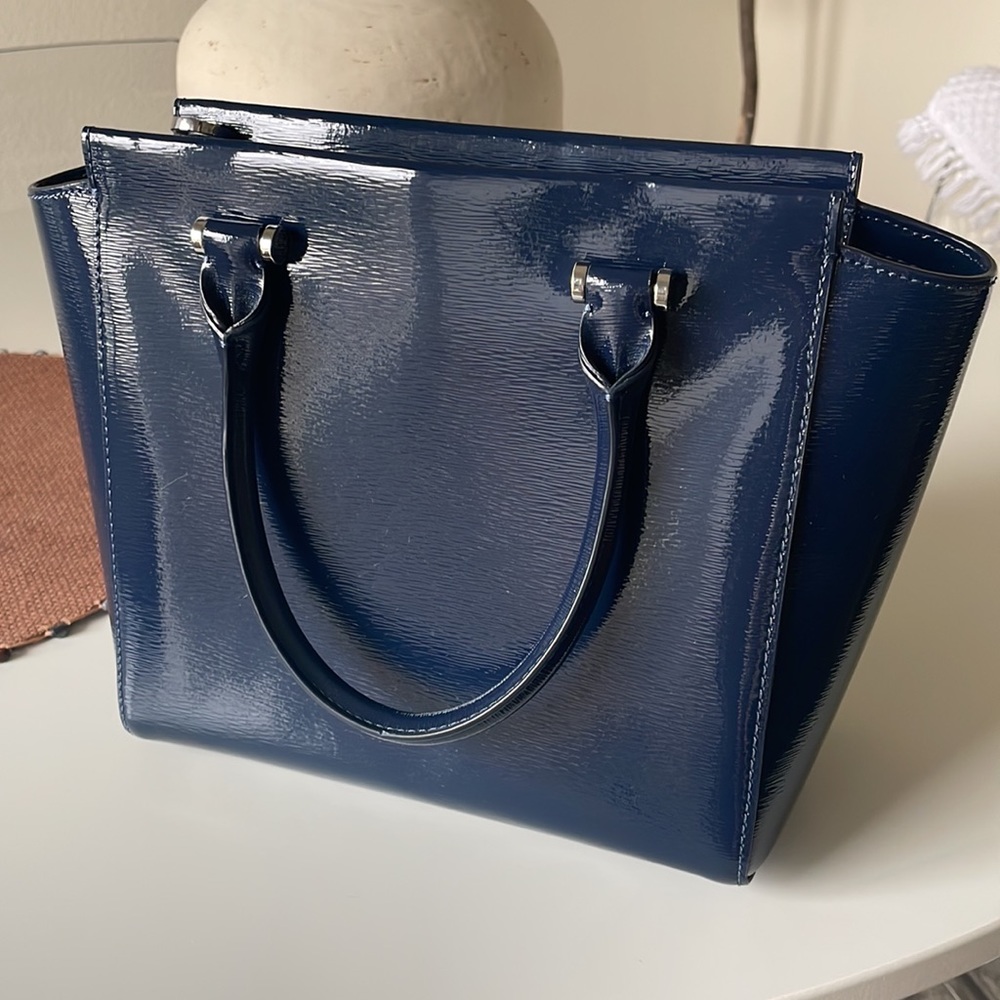 Navy Blue Kate Spade Bag - image 2